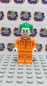 Mobile Preview: LEGO Super Heroes Figur The Jocker in Grängnis Uniform Prison Jumpsuit Batman